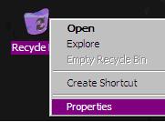 How to Resize My Recycle Bin