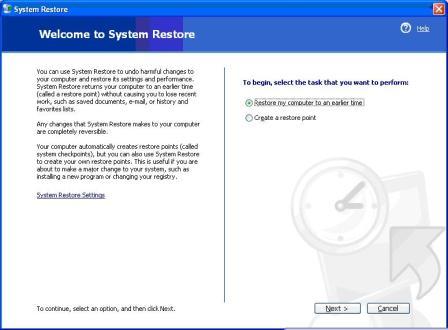 What Is System Restore?